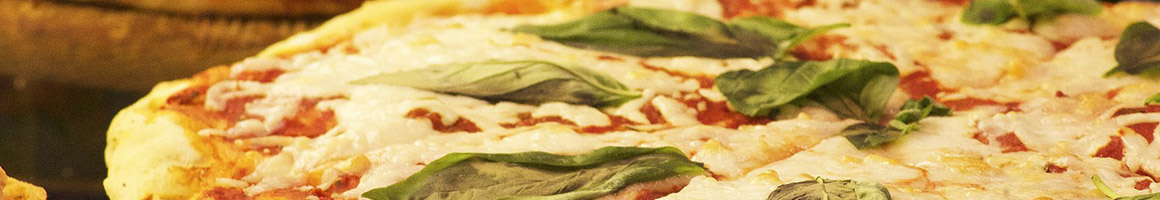 Eating Italian Pizza Sandwich at Napoli's Pizza restaurant in Parkersburg, WV.